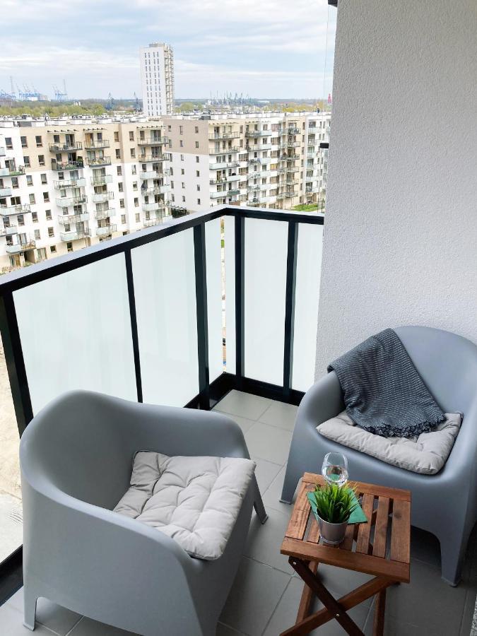 Апартаменти Apartament 47 Letnica Гданськ Екстер'єр фото